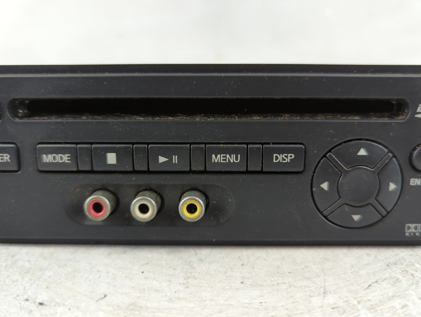 2004-2006 Nissan Quest Radio AM FM Cd Player Receiver Replacement P/N:28184 5Z100 Fits Fits 2004 2005 2006 OEM Used Auto Par