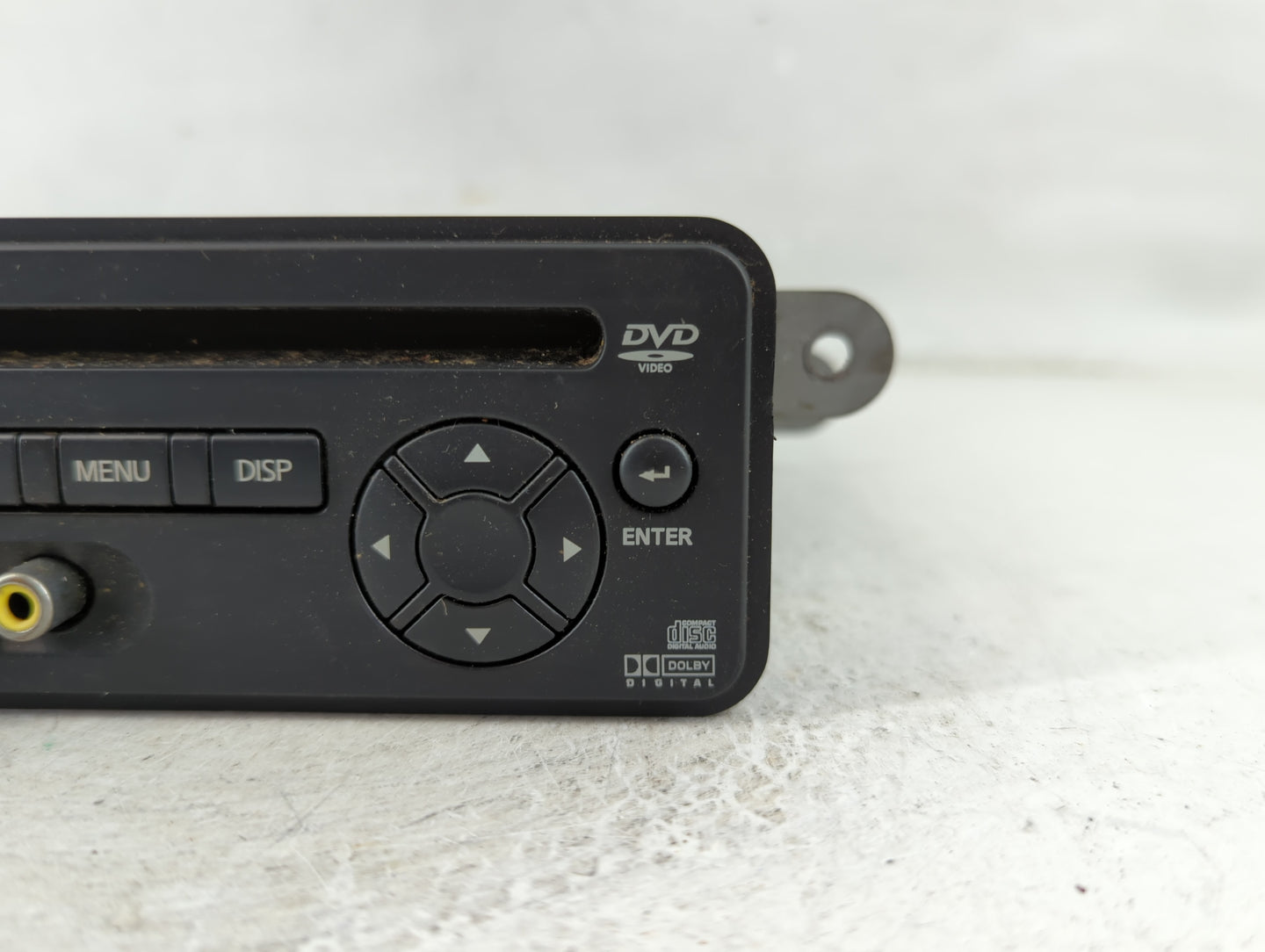 2004-2006 Nissan Quest Radio AM FM Cd Player Receiver Replacement P/N:28184 5Z100 Fits Fits 2004 2005 2006 OEM Used Auto Par
