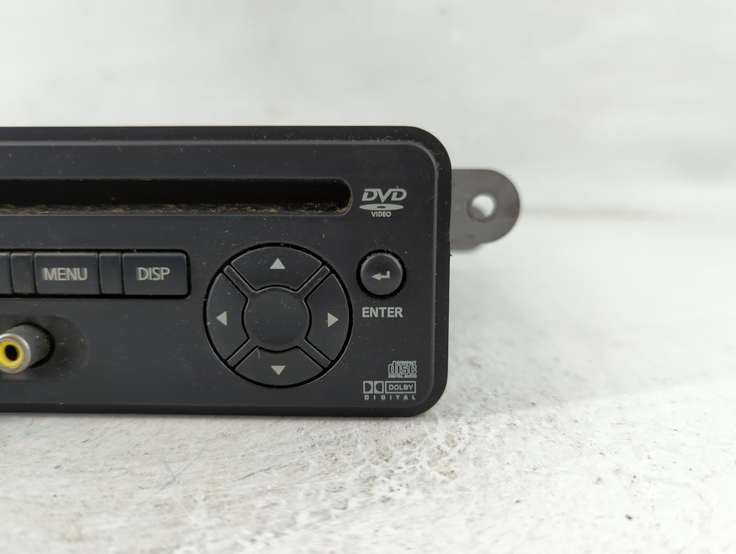 2004-2006 Nissan Quest Radio AM FM Cd Player Receiver Replacement P/N:28184 5Z100 Fits Fits 2004 2005 2006 OEM Used Auto Par