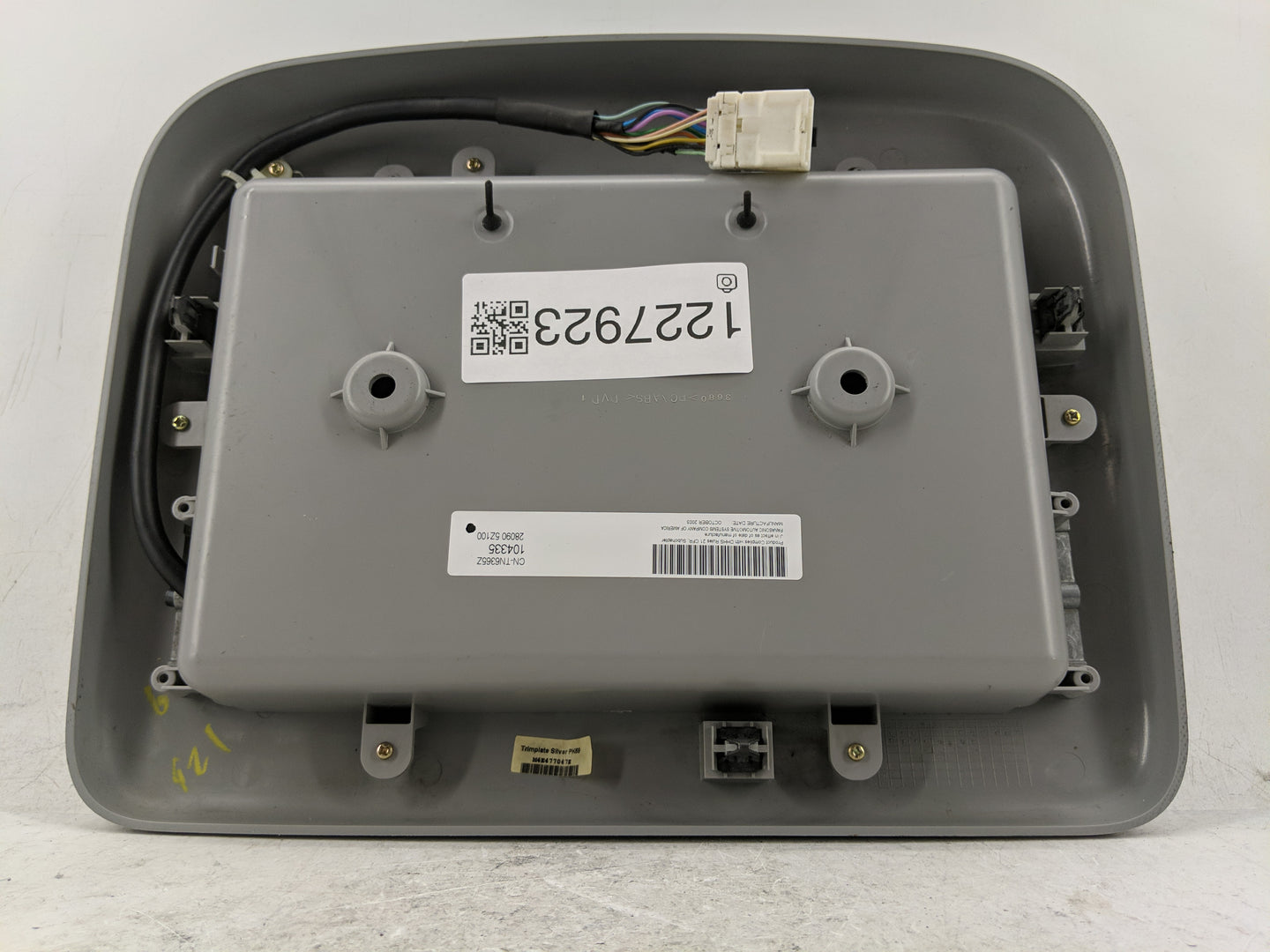 2004-2005 Nissan Quest Information Display Screen - Oemusedautoparts1.com