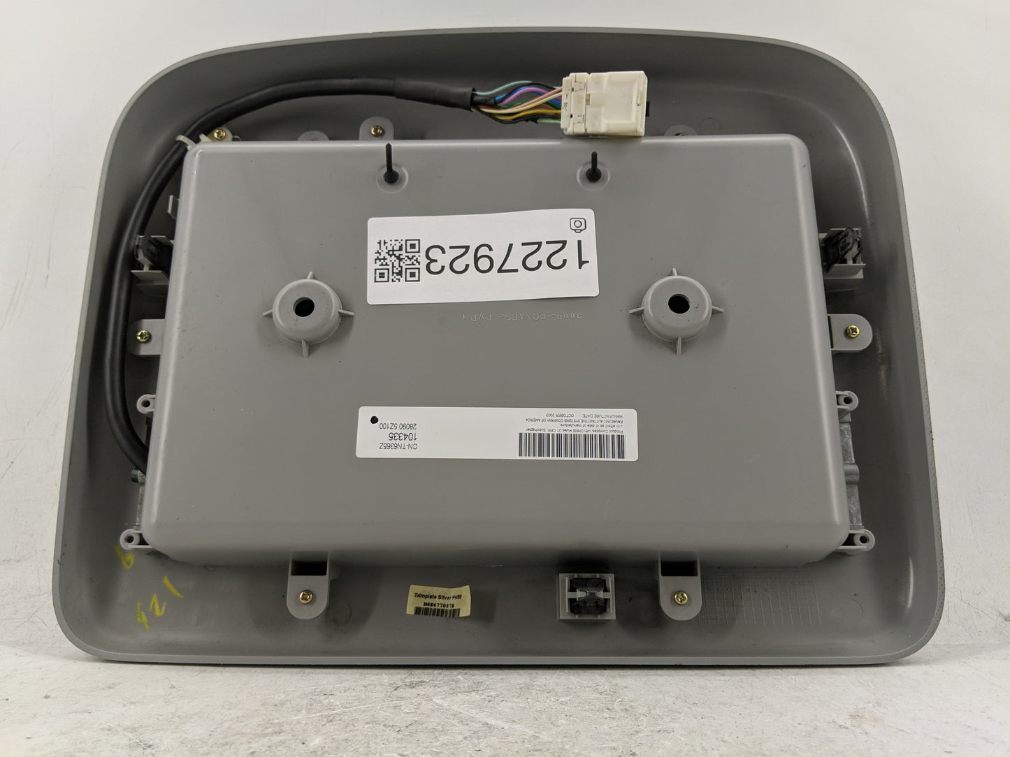 2004-2005 Nissan Quest Information Display Screen - Oemusedautoparts1.com