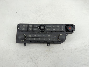 compare product 2004 Nissan Quest Radio AM FM Cd Player Receiver Replacement P/N:VP6NAX 18698 Fits OEM Used Auto Parts