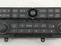 2004 Nissan Quest Radio AM FM Cd Player Receiver Replacement P/N:VP6NAX 18698 Fits OEM Used Auto Parts - Oemusedautoparts1.c