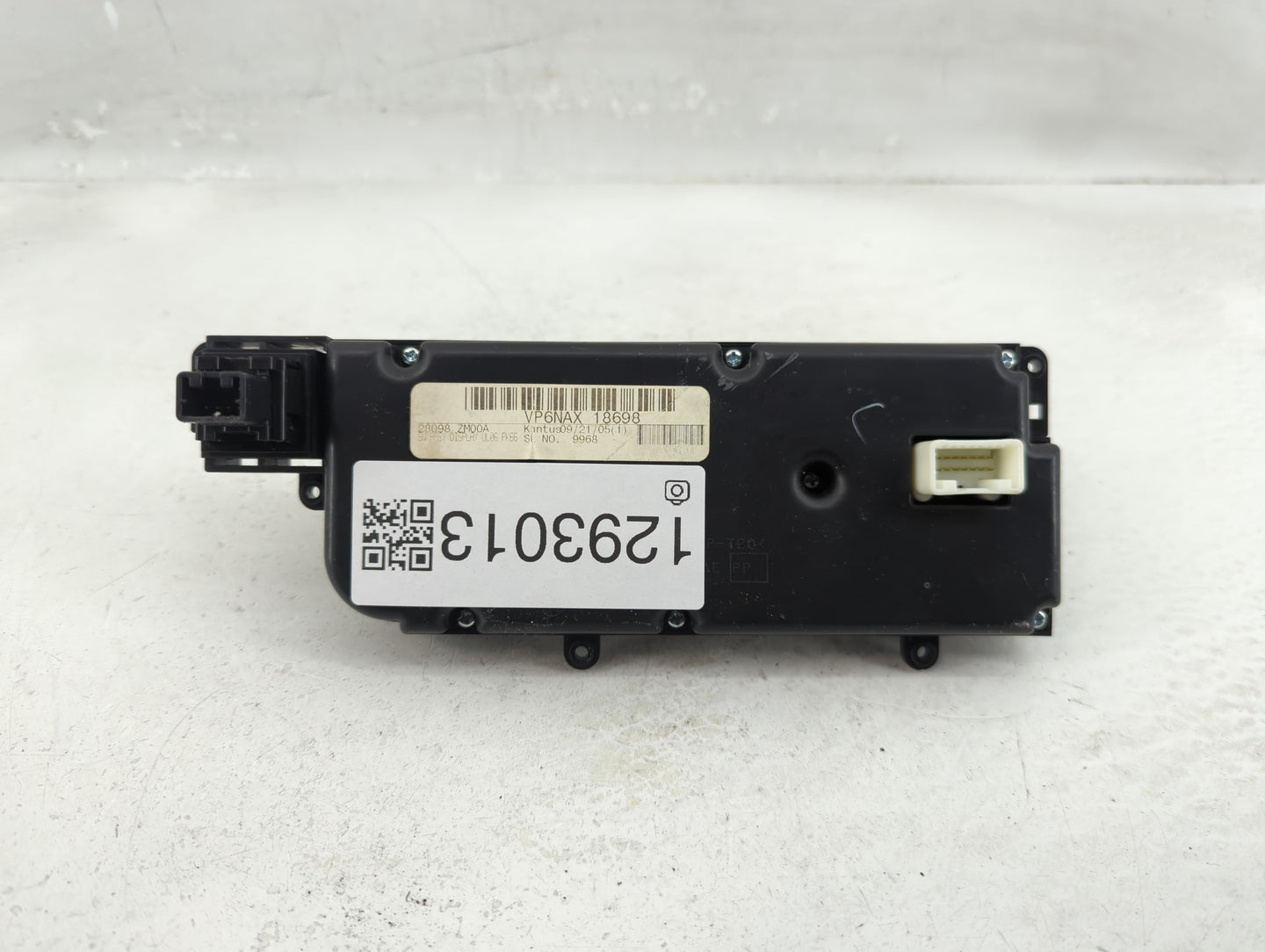 2004 Nissan Quest Radio AM FM Cd Player Receiver Replacement P/N:VP6NAX 18698 Fits OEM Used Auto Parts - Oemusedautoparts1.c