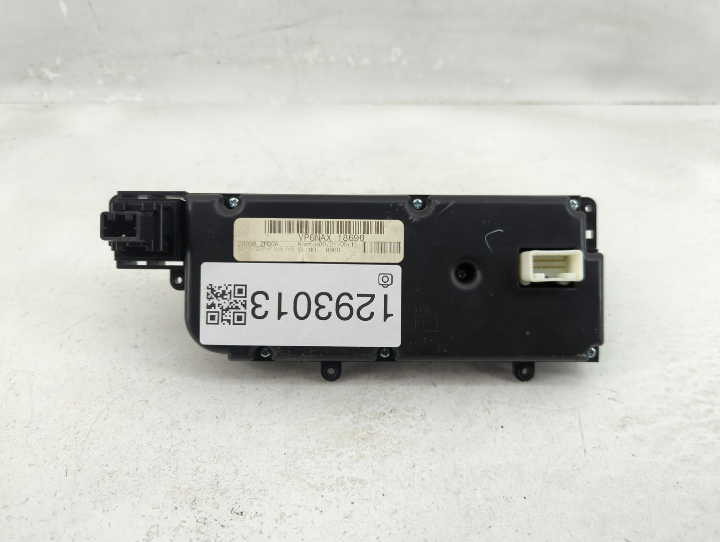 2004 Nissan Quest Radio AM FM Cd Player Receiver Replacement P/N:VP6NAX 18698 Fits OEM Used Auto Parts - Oemusedautoparts1.c