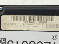 2004 Nissan Quest Radio AM FM Cd Player Receiver Replacement P/N:VP6NAX 18698 Fits OEM Used Auto Parts - Oemusedautoparts1.c