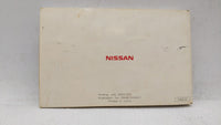 2004 Nissan Quest Owners Manual Book Guide OEM Used Auto Parts - Oemusedautoparts1.com