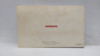 2004 Nissan Quest Owners Manual Book Guide OEM Used Auto Parts - Oemusedautoparts1.com
