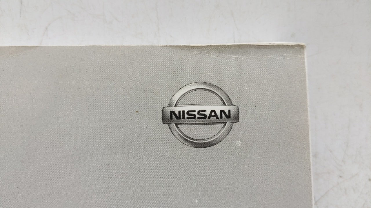 2004 Nissan Quest Owners Manual Book Guide OEM Used Auto Parts - Oemusedautoparts1.com