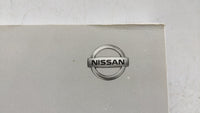 2004 Nissan Quest Owners Manual Book Guide OEM Used Auto Parts - Oemusedautoparts1.com