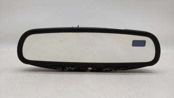 compare product 2004 Nissan Quest Interior Rear View Mirror Replacement OEM P/N:E11015633 Fits OEM Used Auto Parts