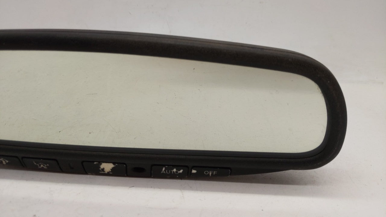 2004 Nissan Quest Interior Rear View Mirror Replacement OEM P/N:E11015633 Fits OEM Used Auto Parts - Oemusedautoparts1.com