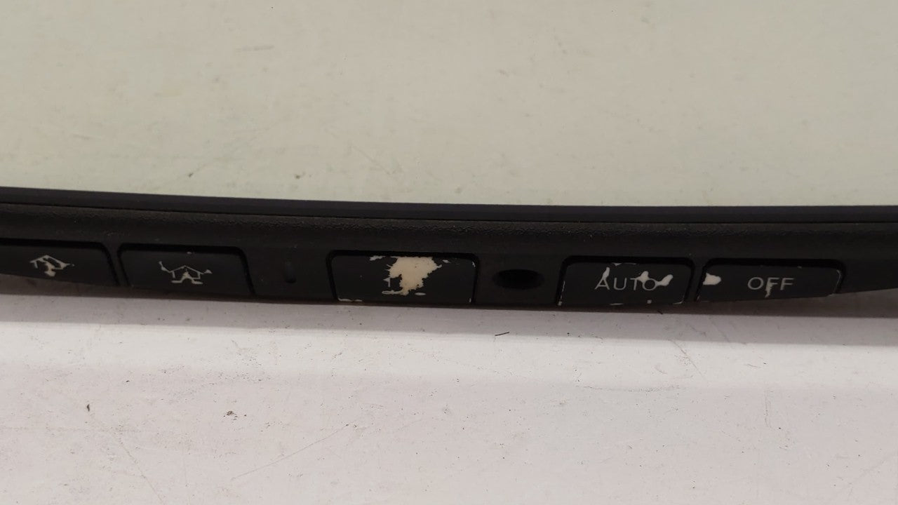 2004 Nissan Quest Interior Rear View Mirror Replacement OEM P/N:E11015633 Fits OEM Used Auto Parts - Oemusedautoparts1.com