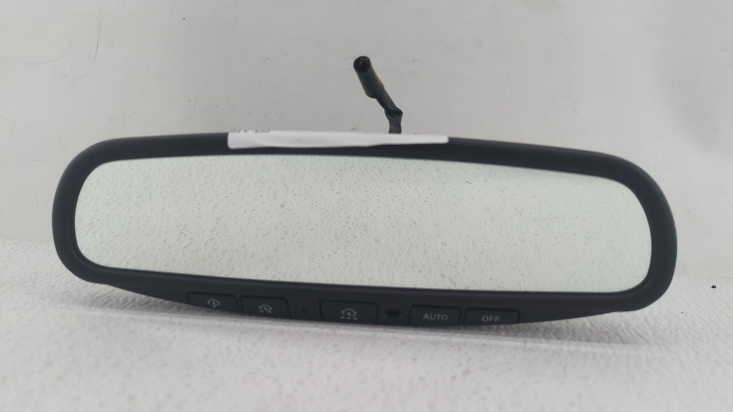 2004 Nissan Quest Interior Rear View Mirror Replacement OEM P/N:E11015633 Fits OEM Used Auto Parts - Oemusedautoparts1.com