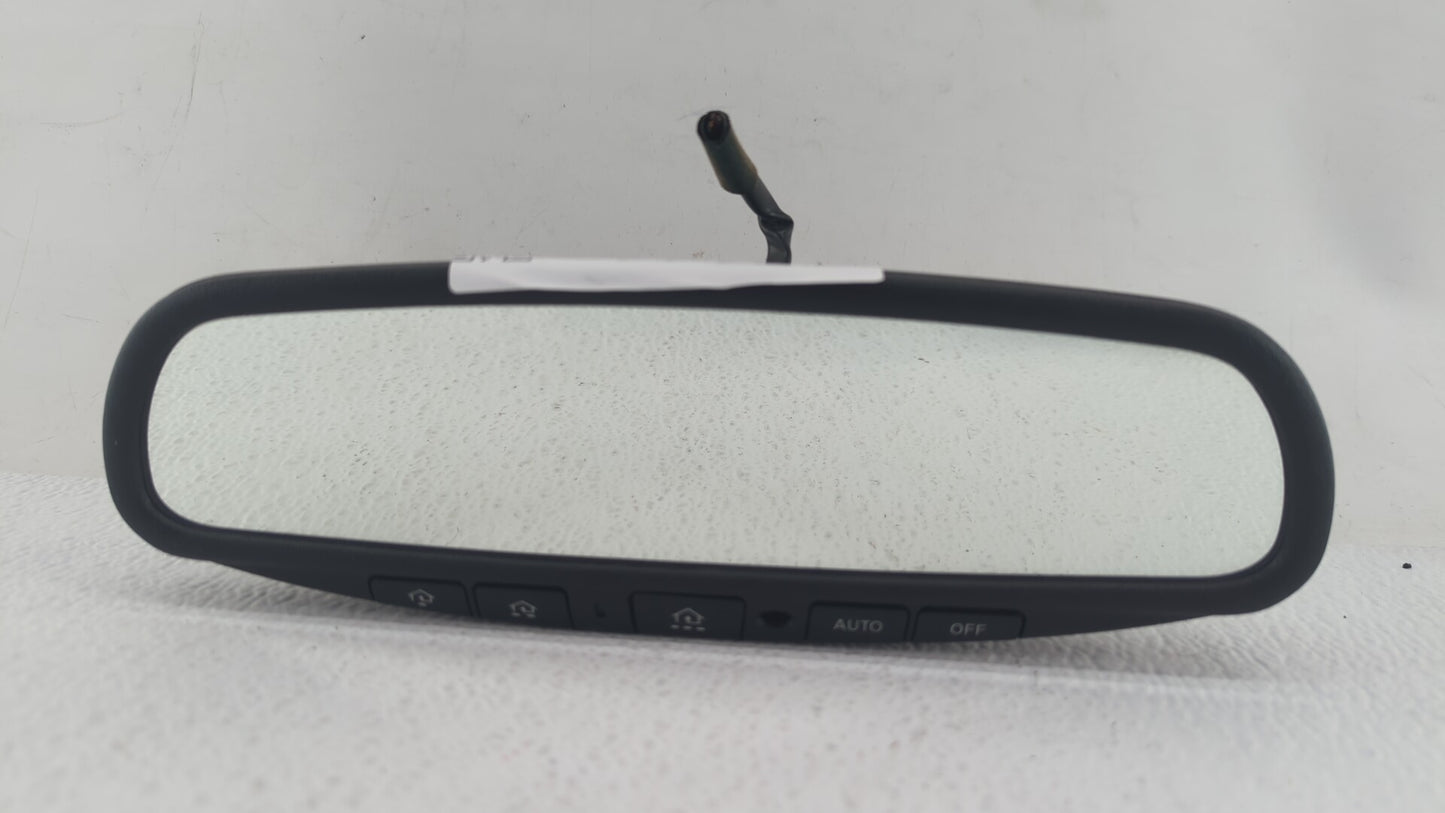 2004 Nissan Quest Interior Rear View Mirror Replacement OEM P/N:E11015633 Fits OEM Used Auto Parts - Oemusedautoparts1.com
