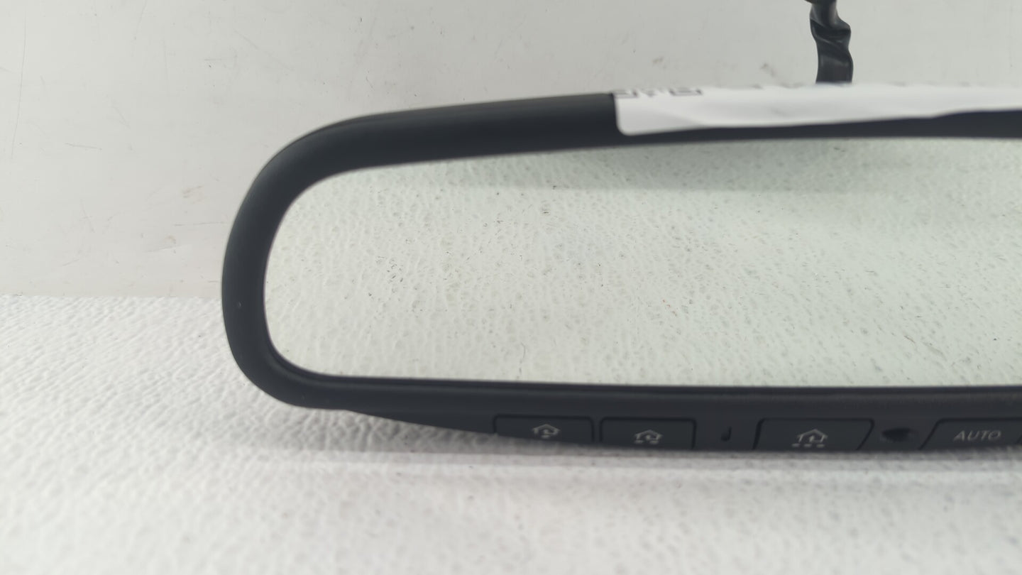2004 Nissan Quest Interior Rear View Mirror Replacement OEM P/N:E11015633 Fits OEM Used Auto Parts - Oemusedautoparts1.com