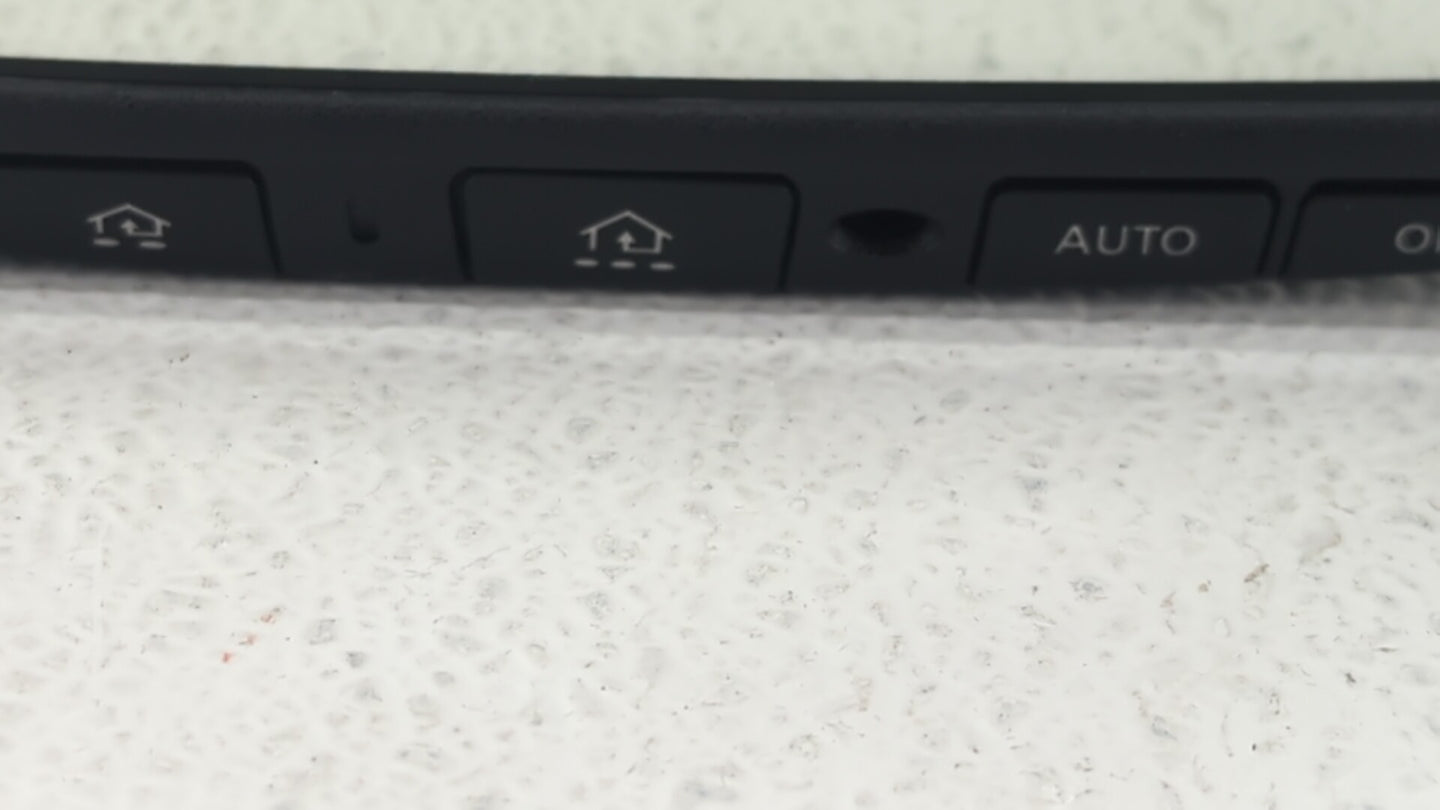 2004 Nissan Quest Interior Rear View Mirror Replacement OEM P/N:E11015633 Fits OEM Used Auto Parts - Oemusedautoparts1.com