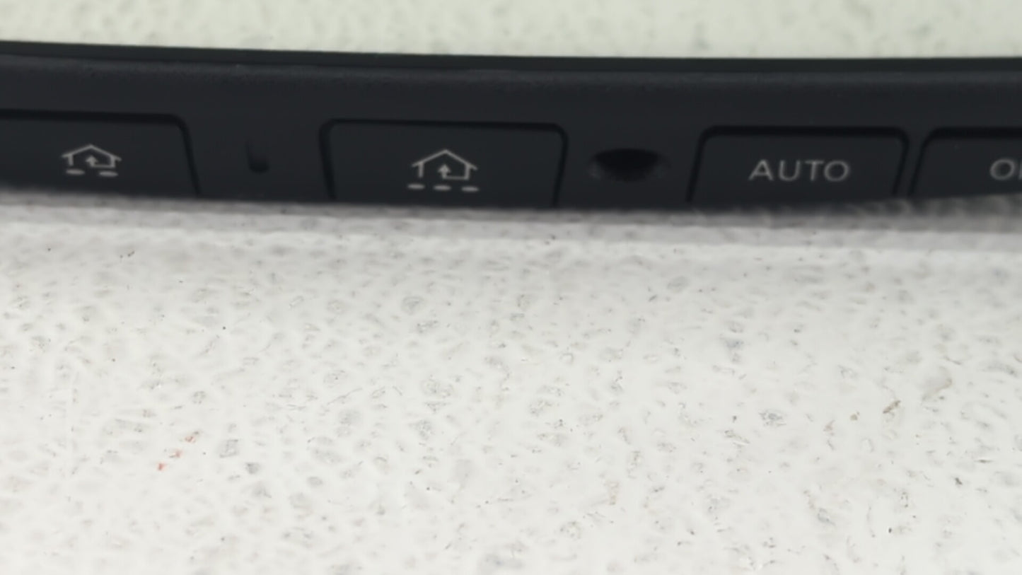 2004 Nissan Quest Interior Rear View Mirror Replacement OEM P/N:E11015633 Fits OEM Used Auto Parts - Oemusedautoparts1.com