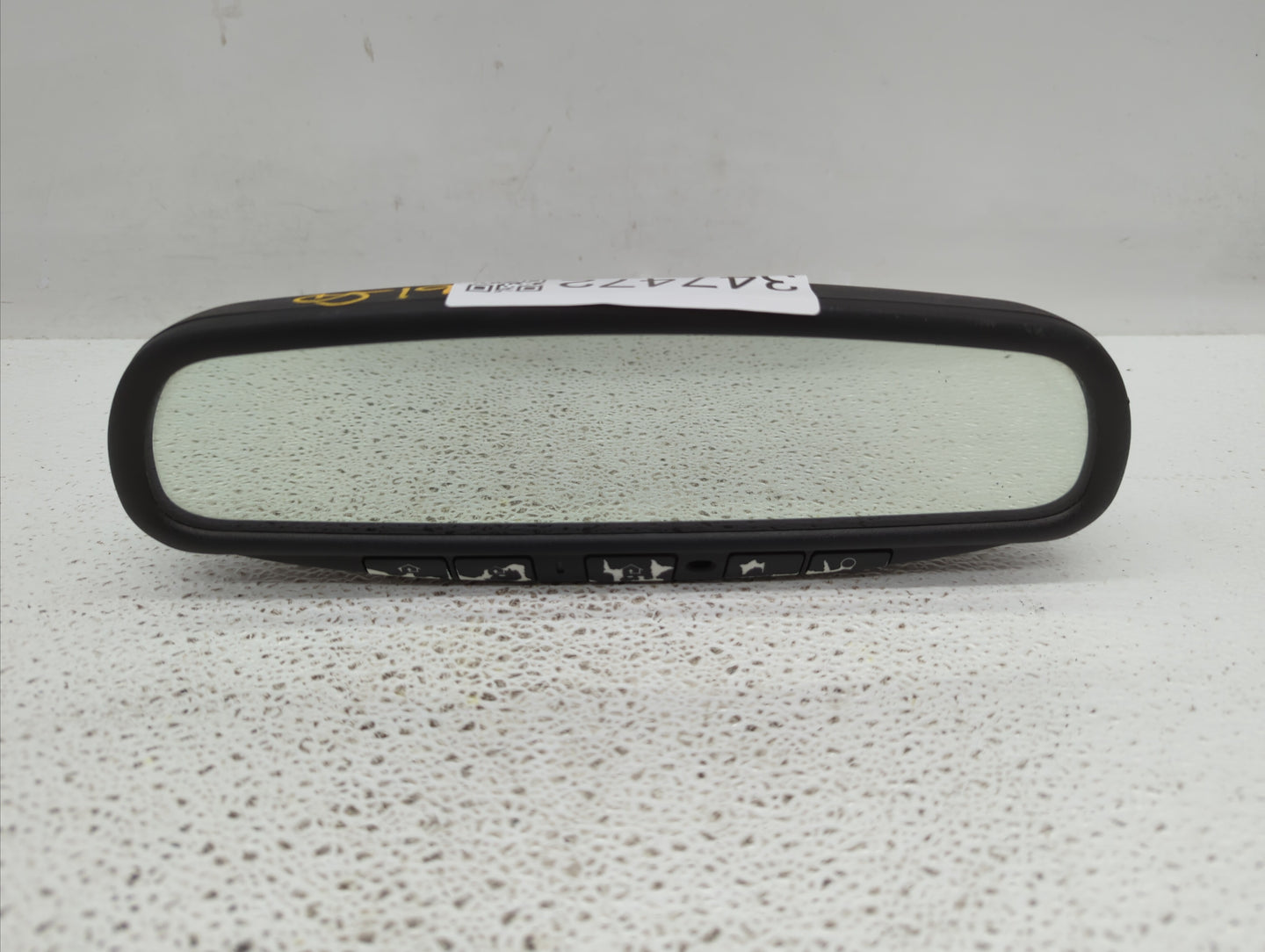 2004 Nissan Quest Interior Rear View Mirror Replacement OEM P/N:E11015633 Fits OEM Used Auto Parts - Oemusedautoparts1.com