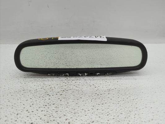 2004 Nissan Quest Interior Rear View Mirror Replacement OEM P/N:E11015633 Fits OEM Used Auto Parts - Oemusedautoparts1.com