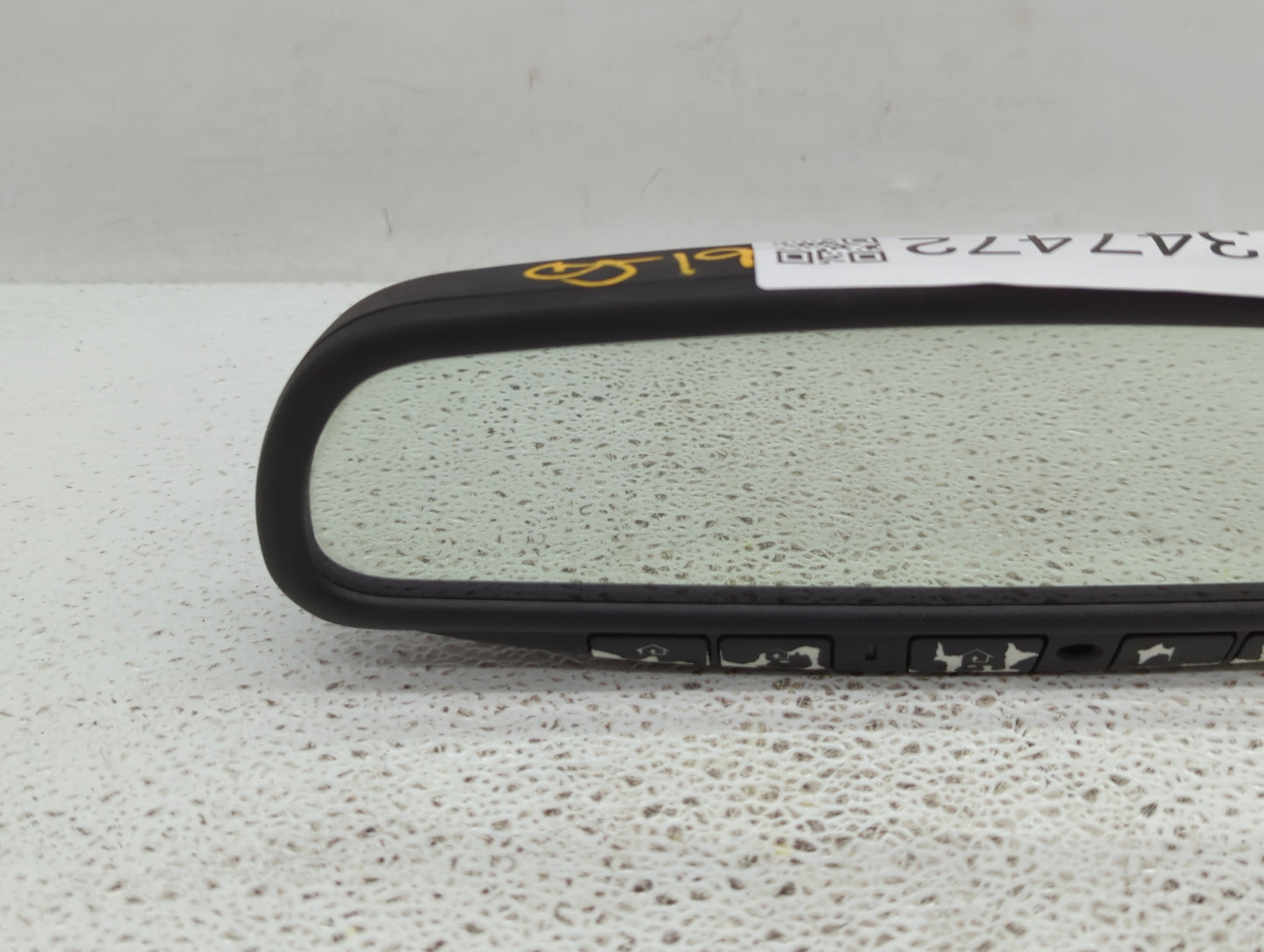 2004 Nissan Quest Interior Rear View Mirror Replacement OEM P/N:E11015633 Fits OEM Used Auto Parts - Oemusedautoparts1.com