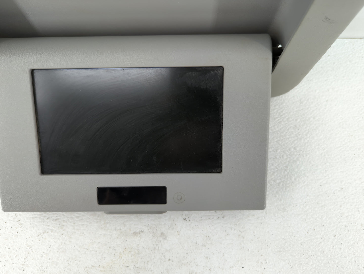 2004-2005 Nissan Quest Information Display Screen Grey - Oemusedautoparts1.com
