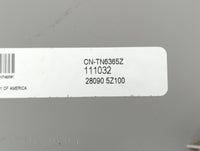 2004-2005 Nissan Quest Information Display Screen Grey - Oemusedautoparts1.com