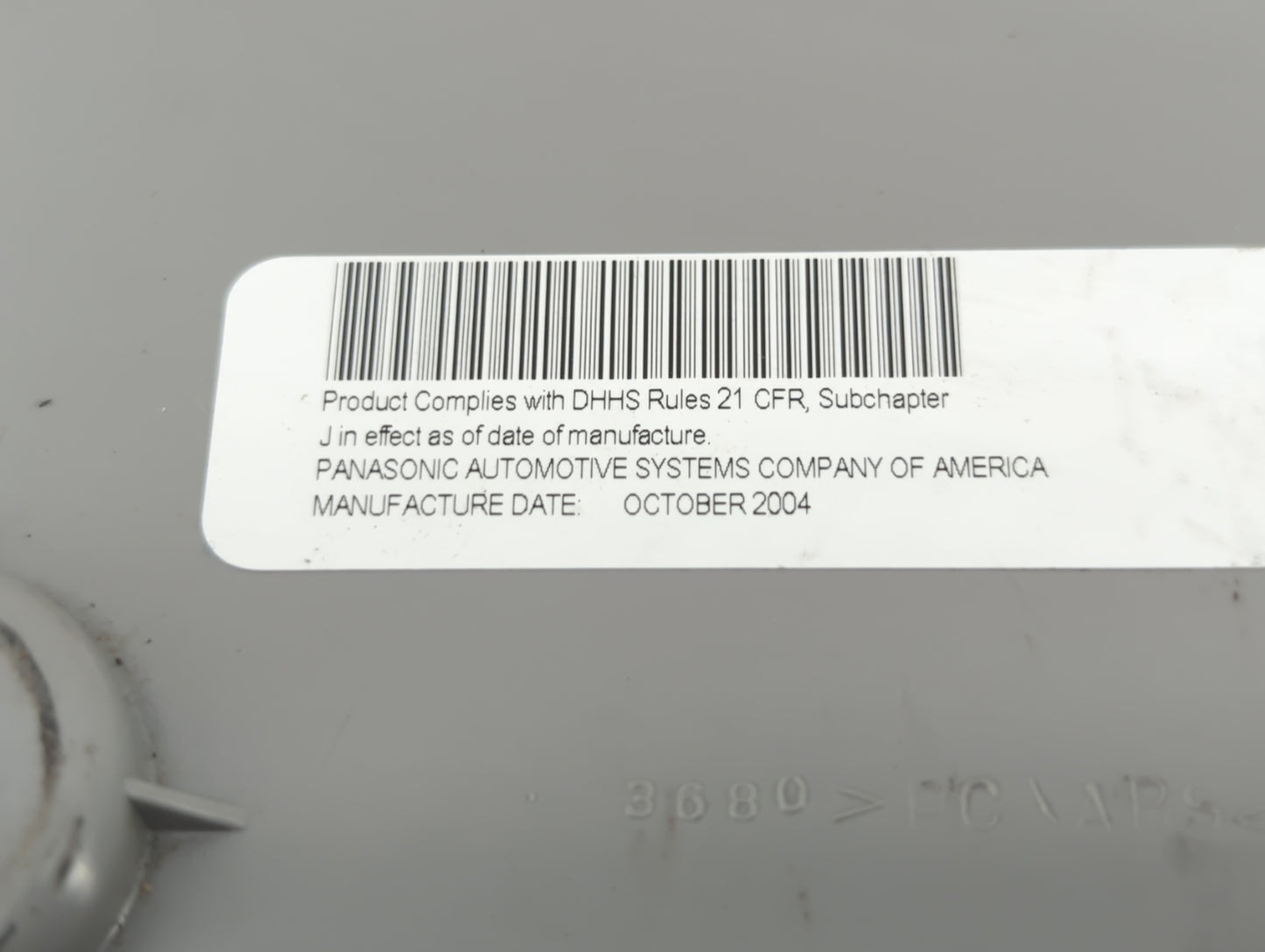 2004-2005 Nissan Quest Information Display Screen - Oemusedautoparts1.com