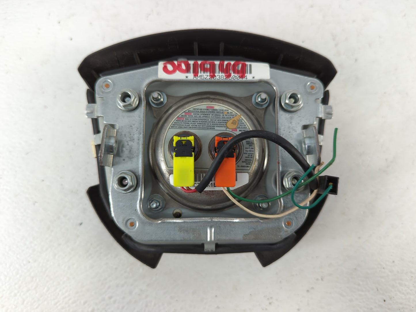 2004-2006 Nissan Quest Air Bag Driver Left Steering Wheel Mounted Fits Fits 2004 2005 2006 OEM Used Auto Parts - Oemusedauto
