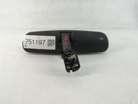 2004 Nissan Quest Interior Rear View Mirror Replacement OEM P/N:E8011681 Fits OEM Used Auto Parts - Oemusedautoparts1.com