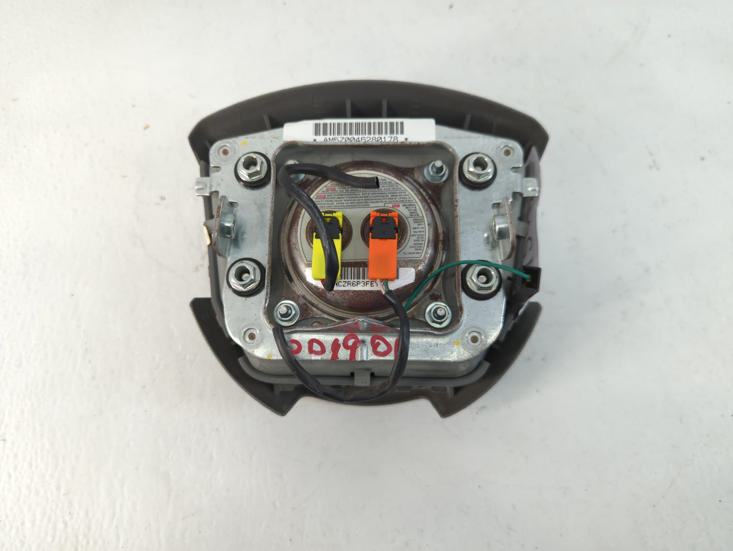 2004-2006 Nissan Quest Air Bag Driver Left Steering Wheel Mounted P/N:AM5Z0046280178 Fits Fits 2004 2005 2006 OEM Used Auto 