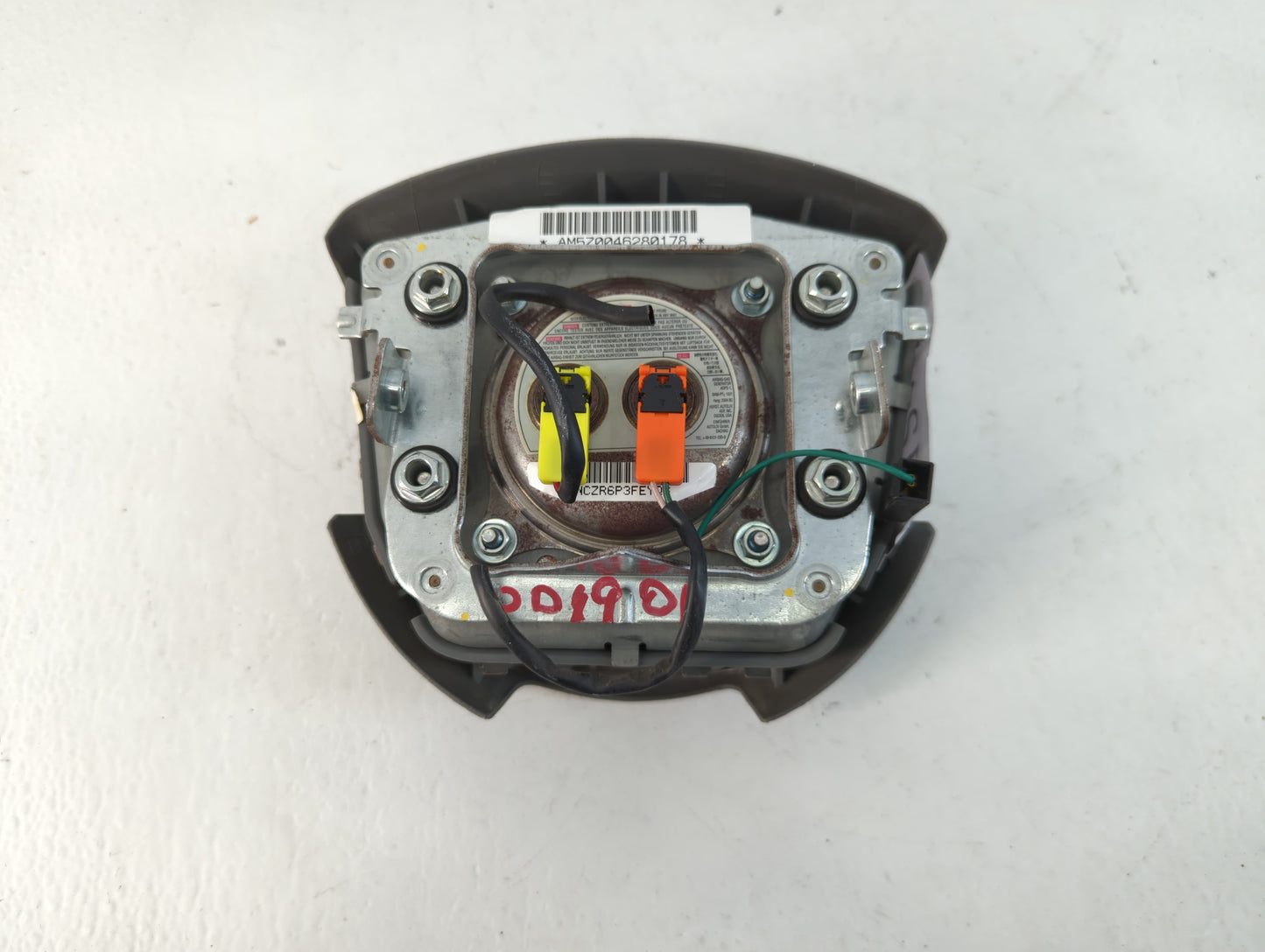 2004-2006 Nissan Quest Air Bag Driver Left Steering Wheel Mounted P/N:AM5Z0046280178 Fits Fits 2004 2005 2006 OEM Used Auto 