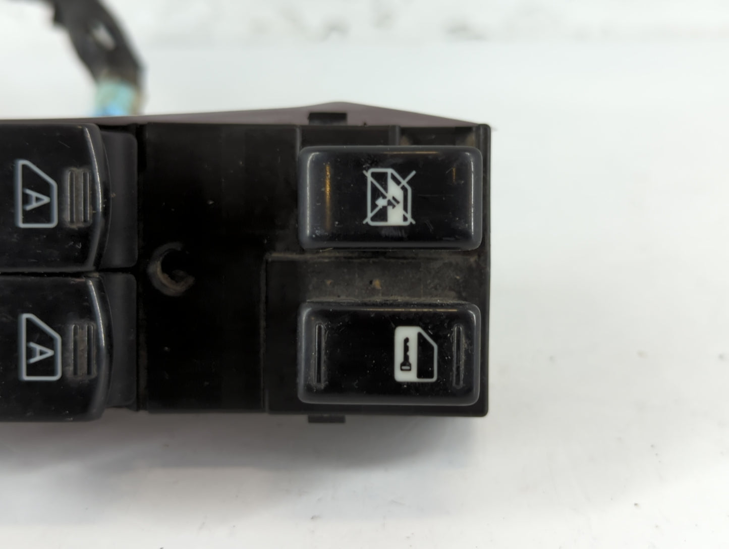 2004 Nissan Quest Passenger Right Power Window Switch 24125-5z000 - Oemusedautoparts1.com
