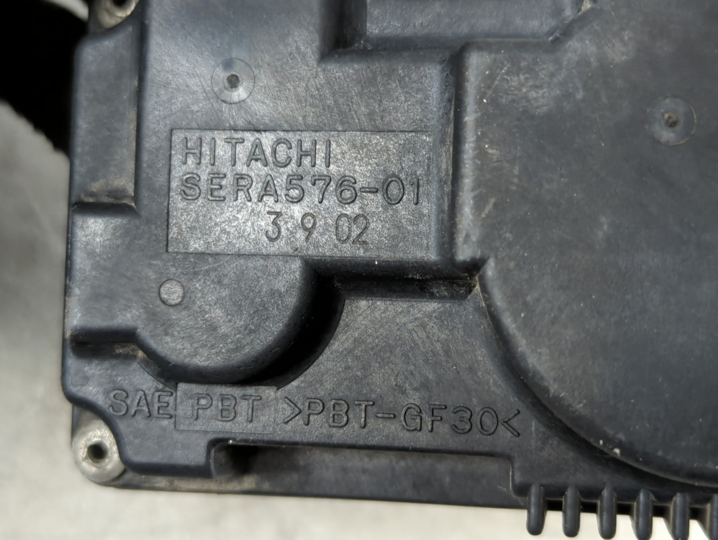 2004-2006 Nissan Quest Throttle Body P/N:PBT-GF30 576-01 Fits Fits 2002 2003 2004 2005 2006 OEM Used Auto Parts - Oemusedaut