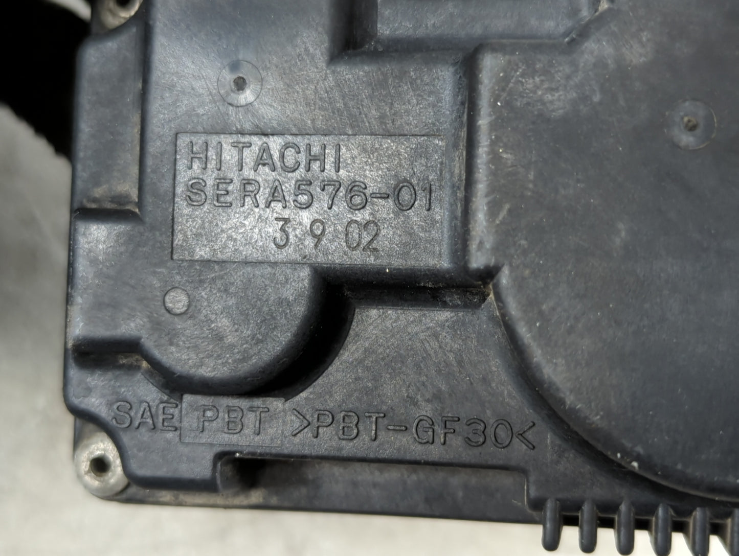 2004-2006 Nissan Quest Throttle Body P/N:PBT-GF30 576-01 Fits Fits 2002 2003 2004 2005 2006 OEM Used Auto Parts - Oemusedaut