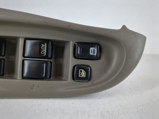 2000-2006 Nissan Sentra Master Power Window Switch Replacement Driver Side Left Fits Fits 2000 2001 2002 2003 2004 2005 2006 OEM Used Auto Parts