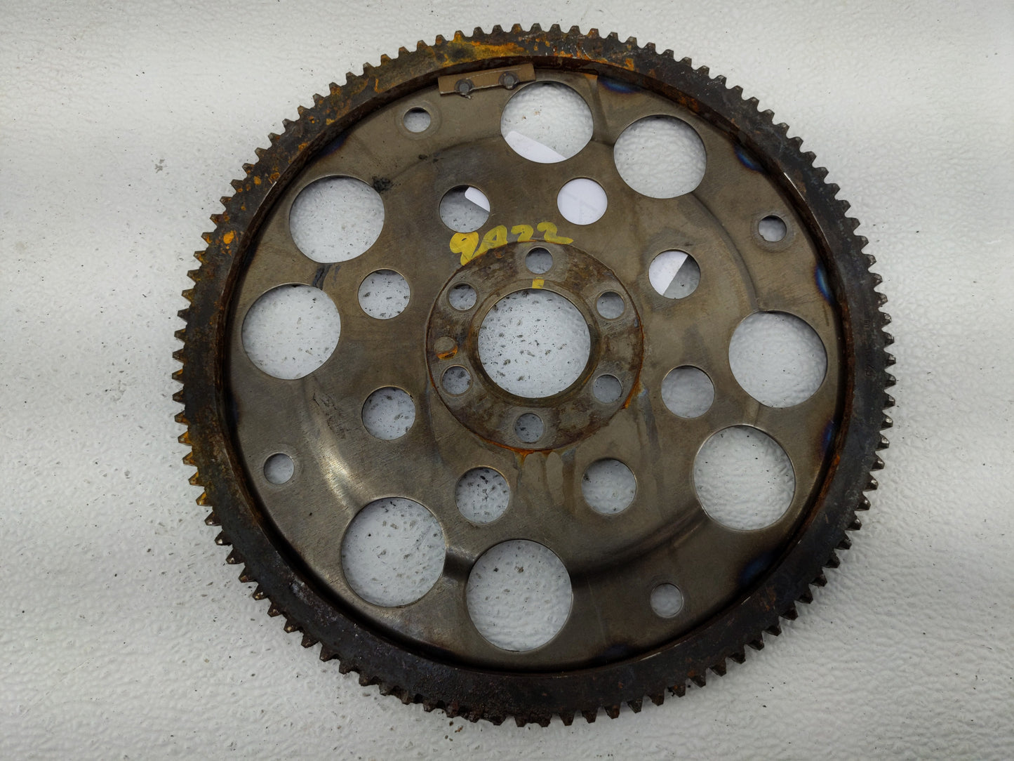 2002-2006 Nissan Sentra Transmission Flywheel Flexplate Fits Fits 2002 2003 2004 2005 2006 OEM Used Auto Parts - Oemusedauto