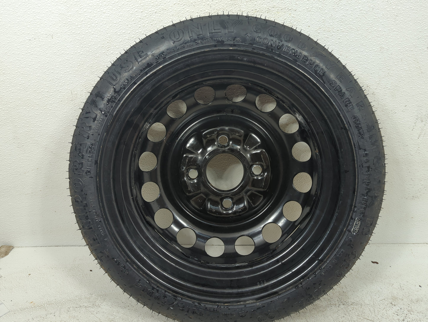 2003-2006 Nissan Sentra Spare Donut Tire Wheel Rim Oem - Oemusedautoparts1.com