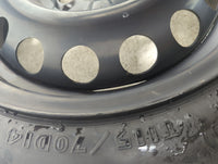 2003-2006 Nissan Sentra Spare Donut Tire Wheel Rim Oem - Oemusedautoparts1.com