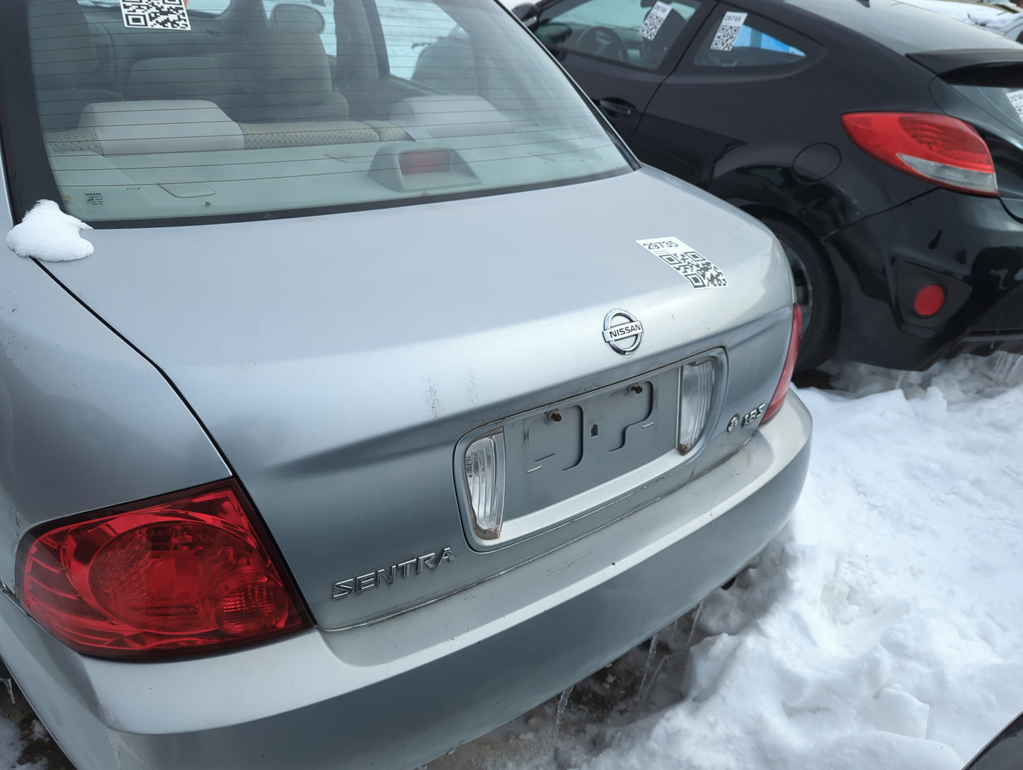 2000-2006 Nissan Sentra Trunk/decklid/hatch/tailgate Oem - Oemusedautoparts1.com