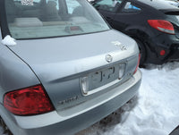 2000-2006 Nissan Sentra Trunk/decklid/hatch/tailgate Oem - Oemusedautoparts1.com