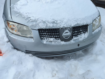 compare product 2004-2004 Nissan Sentra Front Grille Bumper Not Included