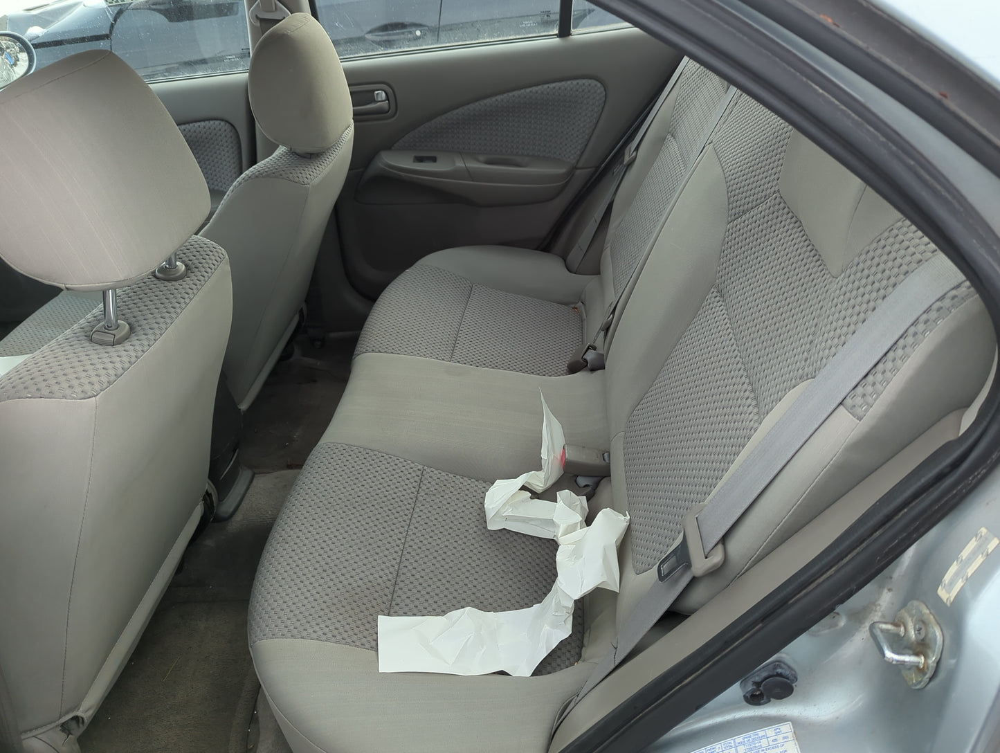 2004 Nissan Sentra Rear Seat Oem - Oemusedautoparts1.com