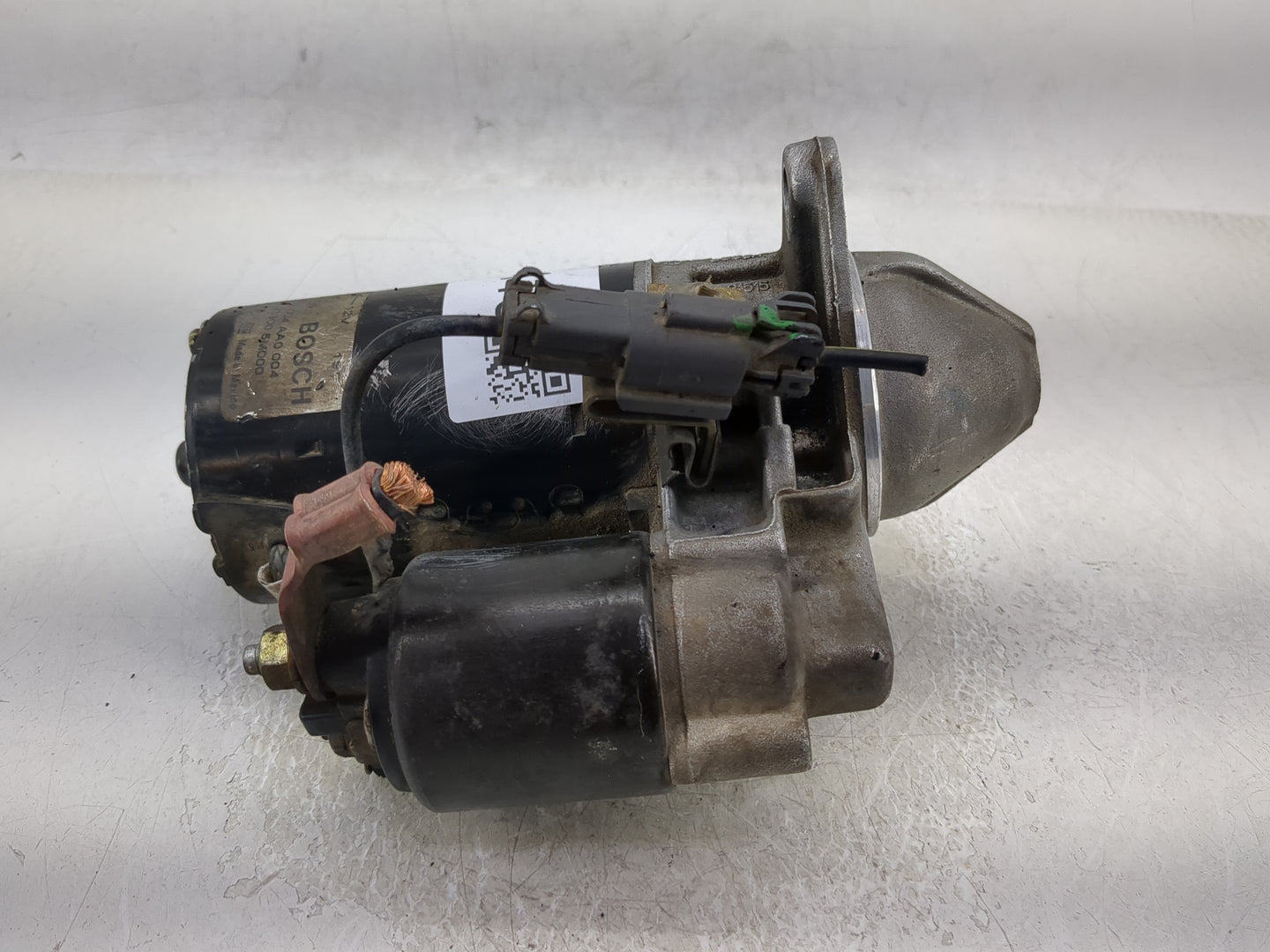 2000-2005 Nissan Sentra Car Starter Motor Solenoid OEM Fits Fits 2000 2001 2002 2003 2004 2005 OEM Used Auto Parts - Oemused