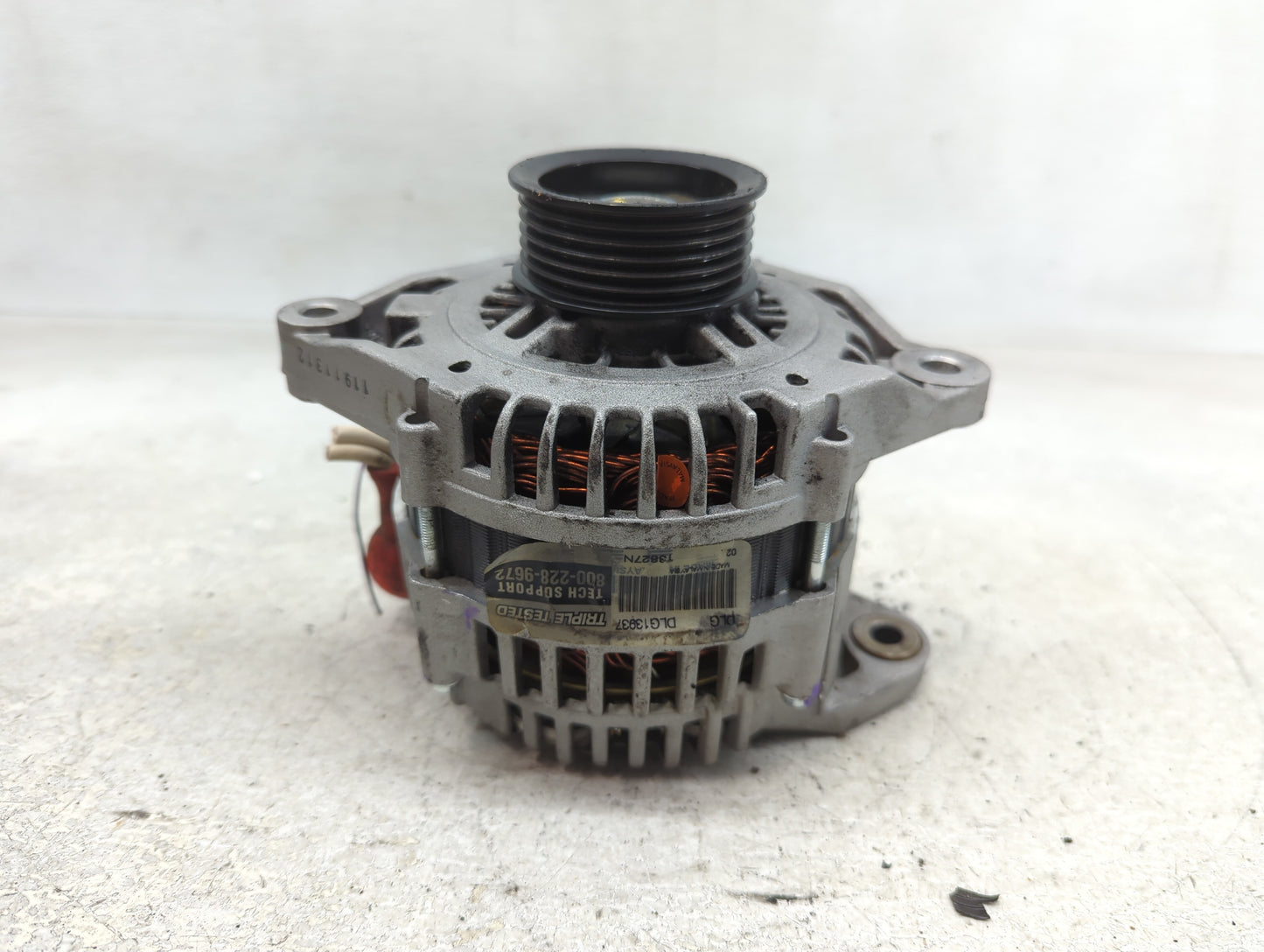 2002-2006 Nissan Sentra Alternator Replacement Generator Charging Assembly Engine OEM Fits Fits 2002 2003 2004 2005 2006 OEM