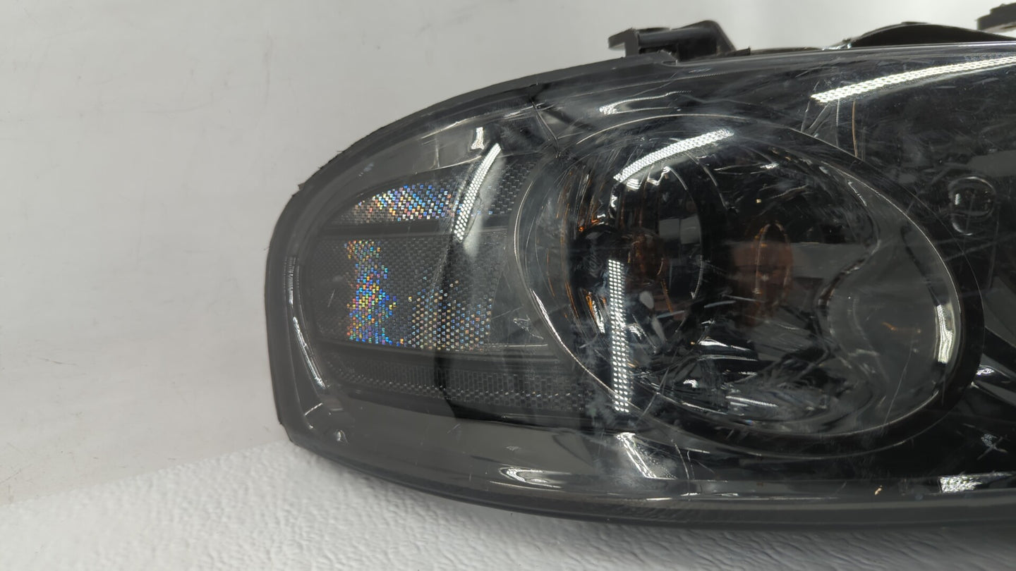 2004-2006 Nissan Sentra Passenger Right Oem Head Light Headlight Lamp - Oemusedautoparts1.com