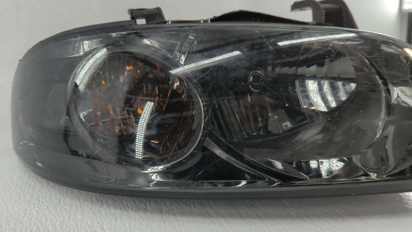 2004-2006 Nissan Sentra Passenger Right Oem Head Light Headlight Lamp - Oemusedautoparts1.com