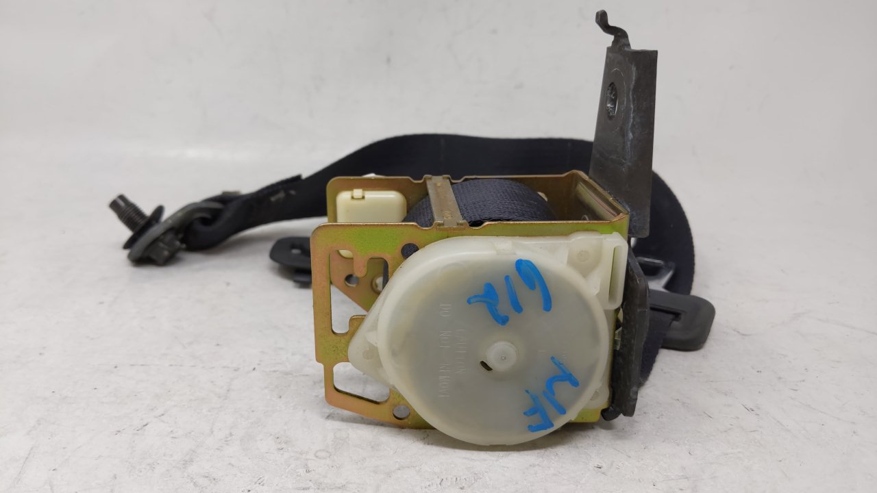 2001-2006 Nissan Sentra Passenger Right Seat Belt Front Retractor Black - Oemusedautoparts1.com