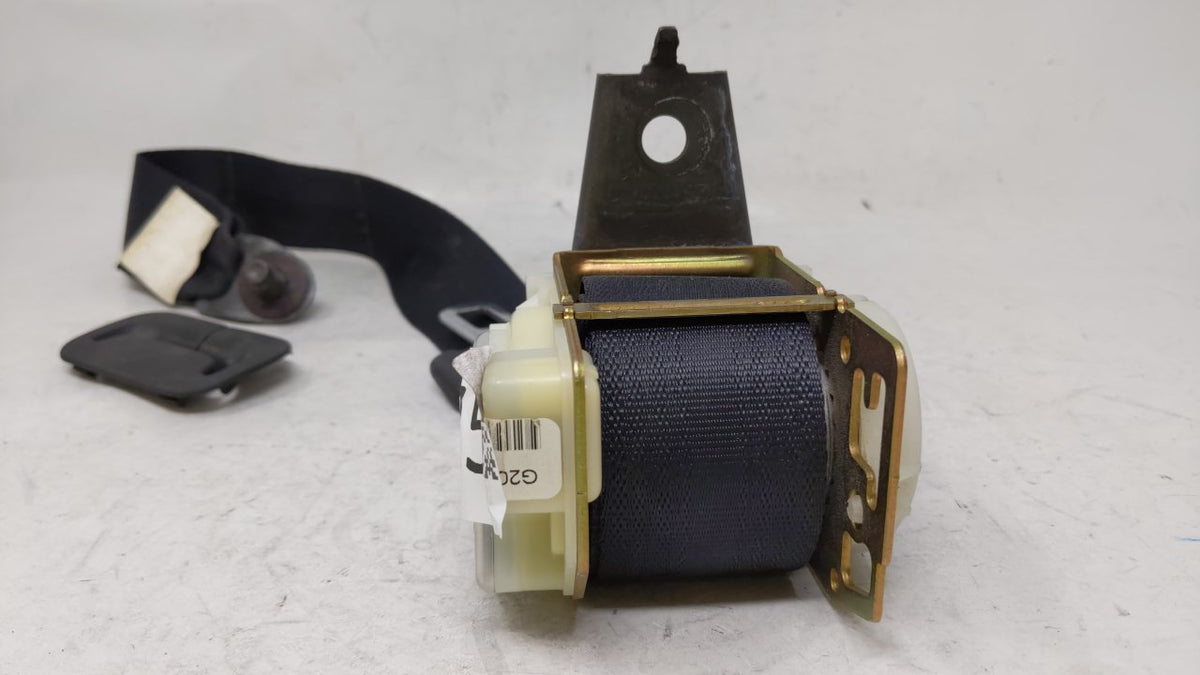 2001-2006 Nissan Sentra Passenger Right Seat Belt Front Retractor Black - Oemusedautoparts1.com