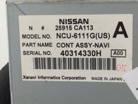 2004 Nissan Titan Radio AM FM Cd Player Receiver Replacement P/N:25915 CA113 Fits OEM Used Auto Parts - Oemusedautoparts1.co
